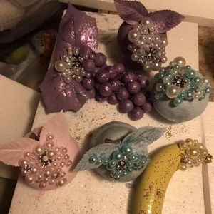 Custom handmade decorative fruit